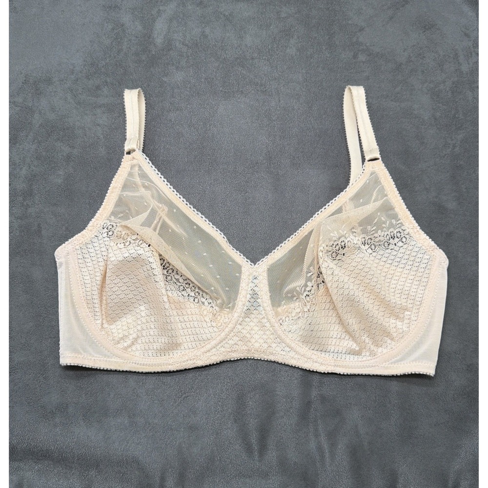 Chantelle Tamaris Seamless Lace Bra Style 1660 Size 34DD